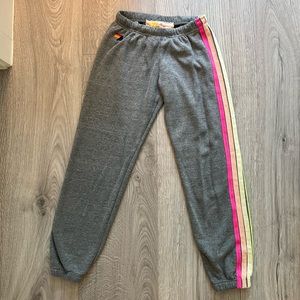 Aviator Nation 5 Stripe Sweatpants